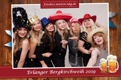 Fotobox Layout Bergkirchweih 2019 Individuelles Layout